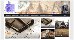 Desktop Screenshot of eecho.fr